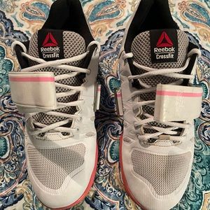 Reebok CrossFit Lifter 2 Size 9 Pink/White